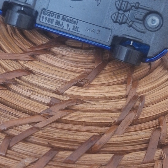 Hot Wheels Audi Rs5 Coupe //TOY CAR USED BLUE - Picture 6 of 6